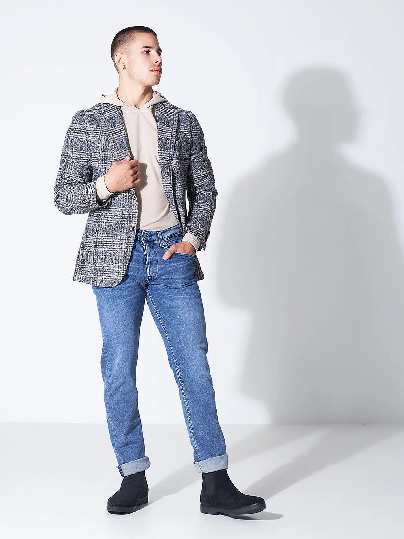 REPLAY | Jeans Straight Fit GROVER | blau